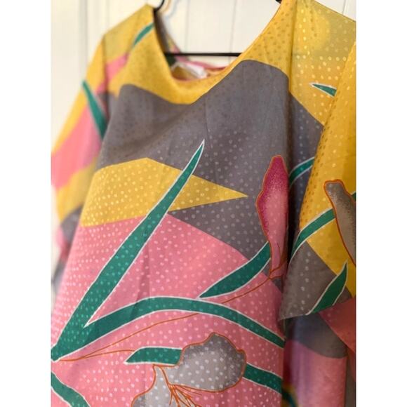 Ruth Norman Vintage Caftan/Kaftan Host Dress OSFM - Picture 4 of 6